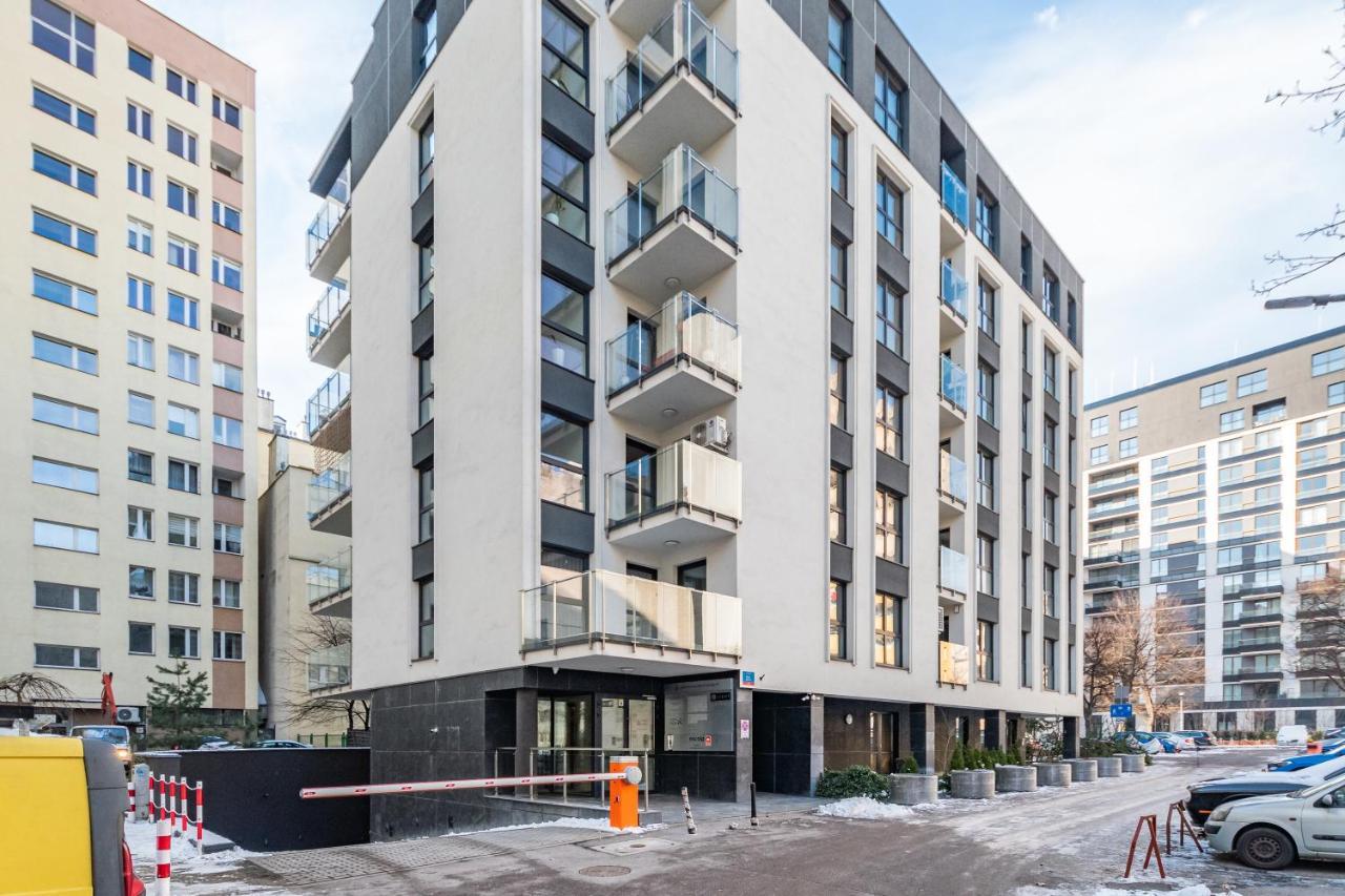Chlodna Apartment By Your Freedom Varsovia Exterior foto